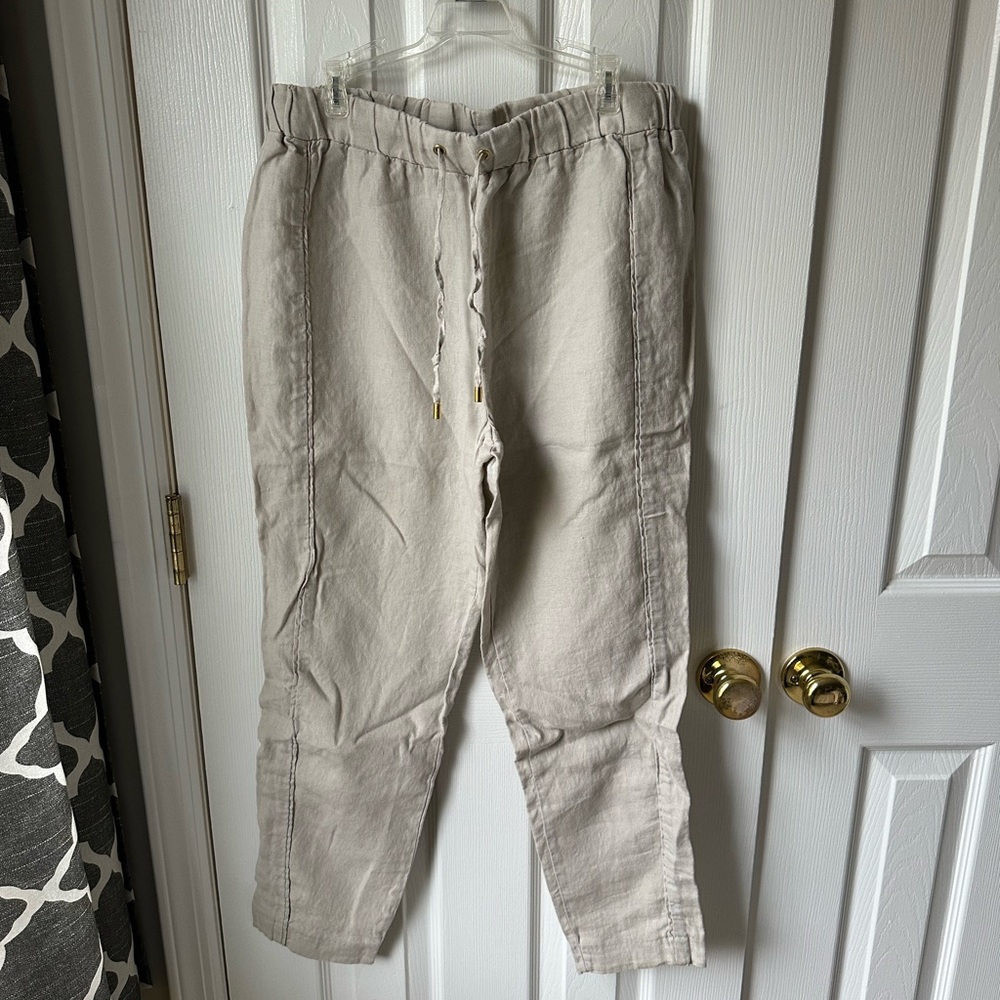 Linen Pants